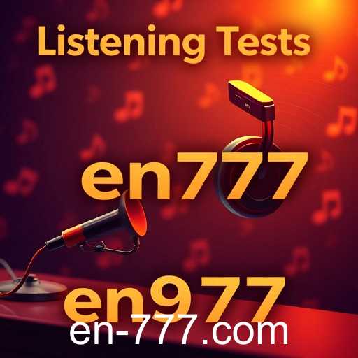 Exploring the Revolutionary 'Listening Tests' Game Category: A New Horizon in Online Gaming